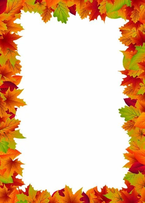 Красивые осенние фоны для оформления текста 10 популярных идей на тему "autumn border" для вдохновения
