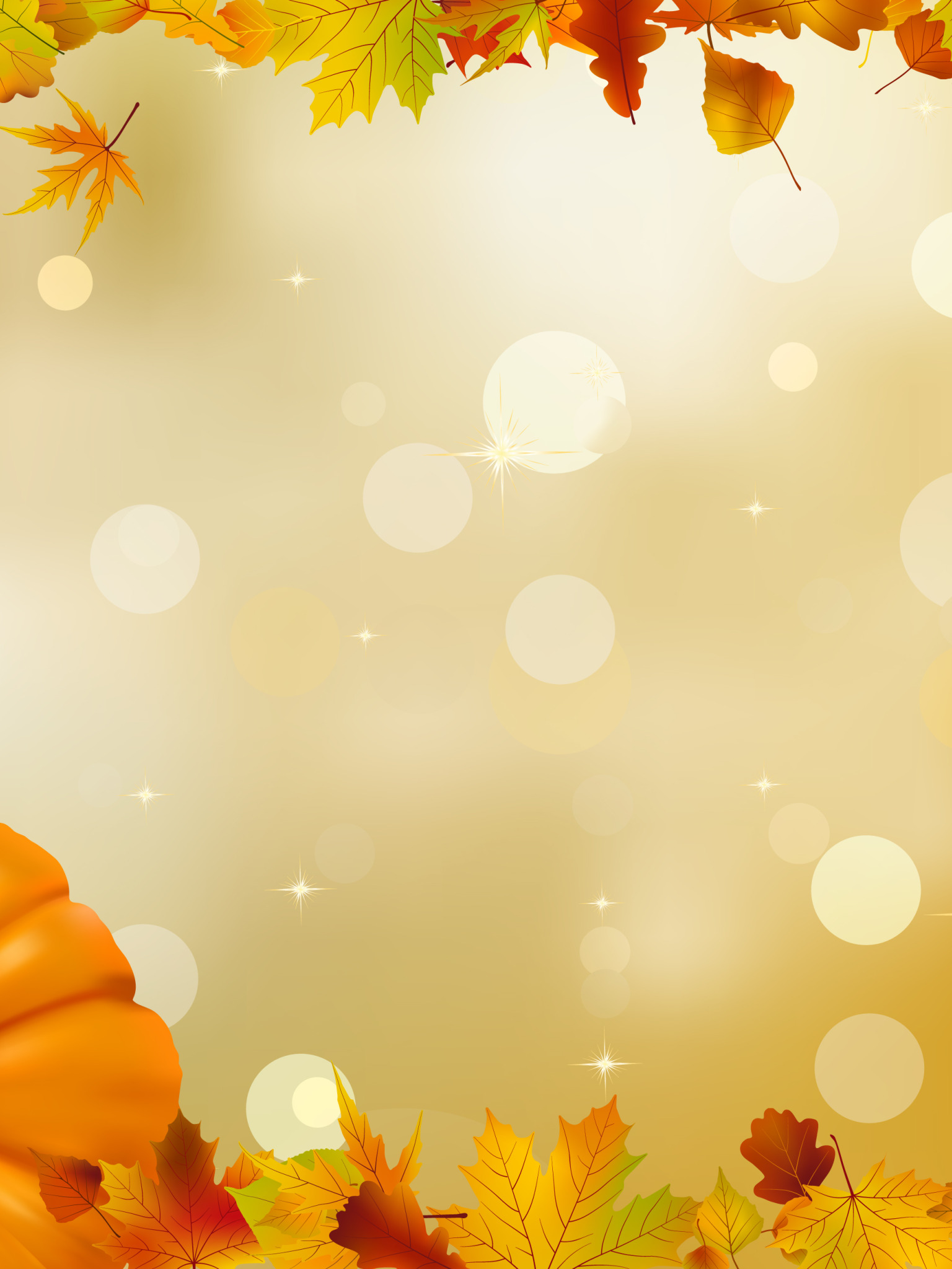Красивые осенние фоны для оформления текста Скачать обои листья, фон, autumn, leaves, осенние, maple, раздел разное в разреш