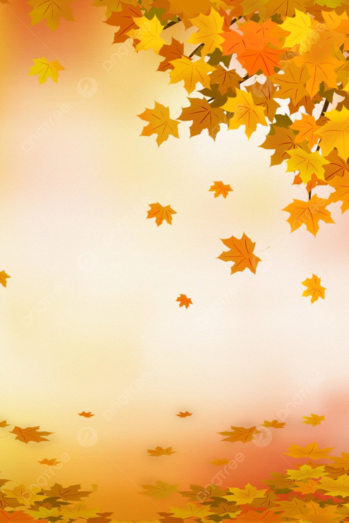 Красивые осенние фоны для оформления текста Autumn Beautiful Landscape Background Обои Изображение для бесплатной загрузки -