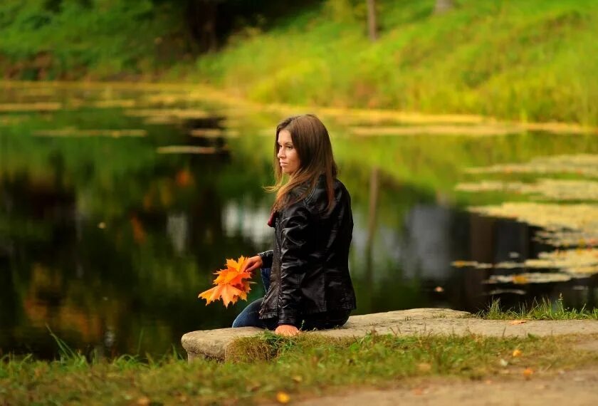 Красивые осенние фото девушек на природе Пин от пользователя Uladzislau Kryuchenia на доске Autumn Осенние фотосессии, Ос