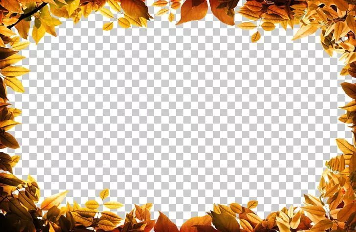Красивые осенние рамки для оформления текста Film Frame Leaf Autumn PNG - Free Download Framed leaves, Autumn leaf color, Fra
