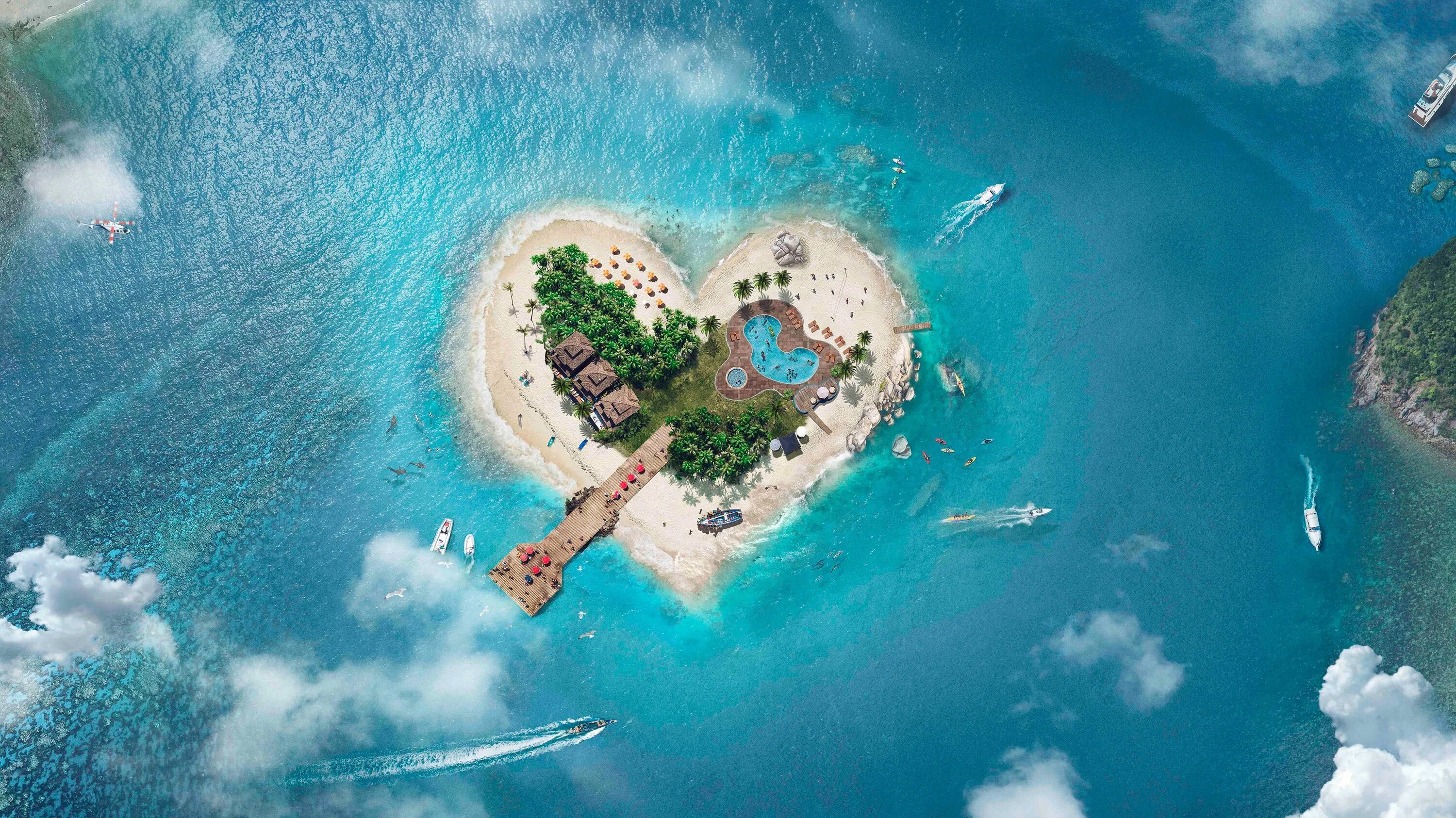 Красивые острова в россии фото Pin on Retouching
