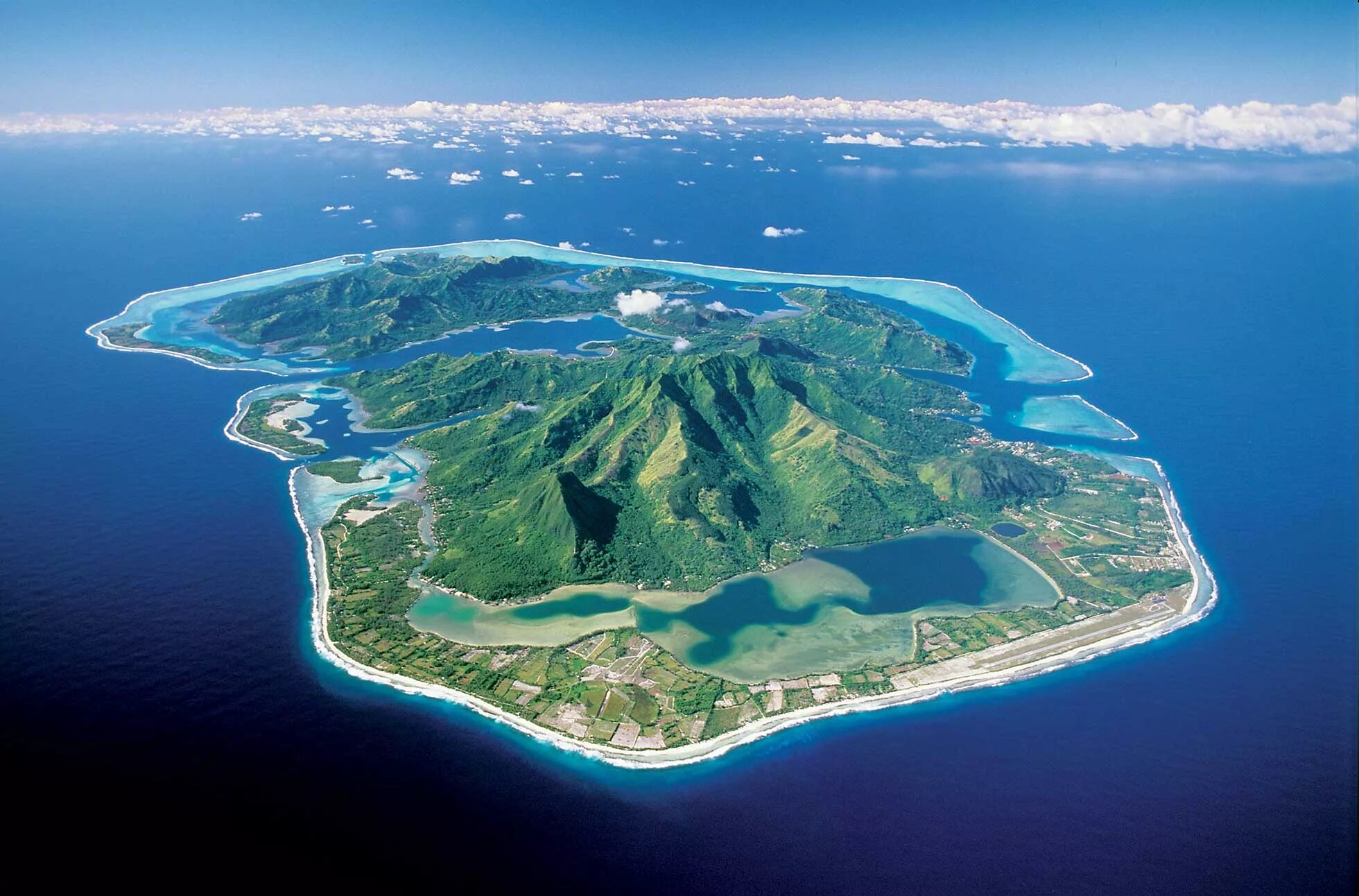 Красивые острова в россии фото Huahine, the authentic island - Welcome Tahiti