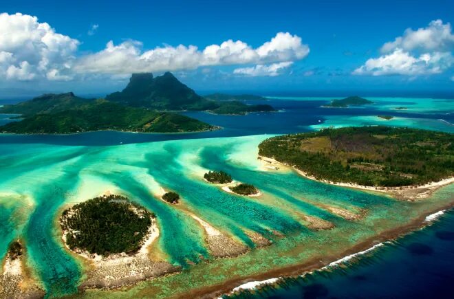 Красивые острова в россии фото 20 Gorgeous Photos That Will Make You Want To Visit Bora Bora Incredible places,
