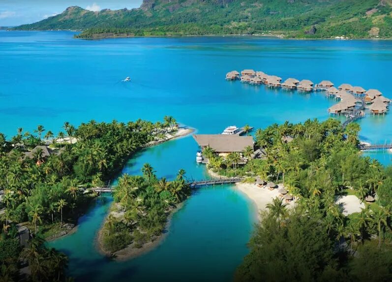 Красивые острова в россии фото Bora Bora Four Seasons Resort Vacation resorts, Bora bora hotels, Bora bora vaca
