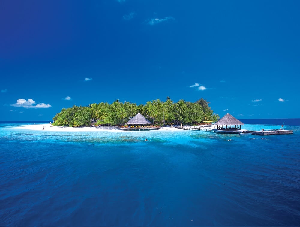 Красивые острова в россии фото Angsana Ihuru in Maldives - Getaway Africa