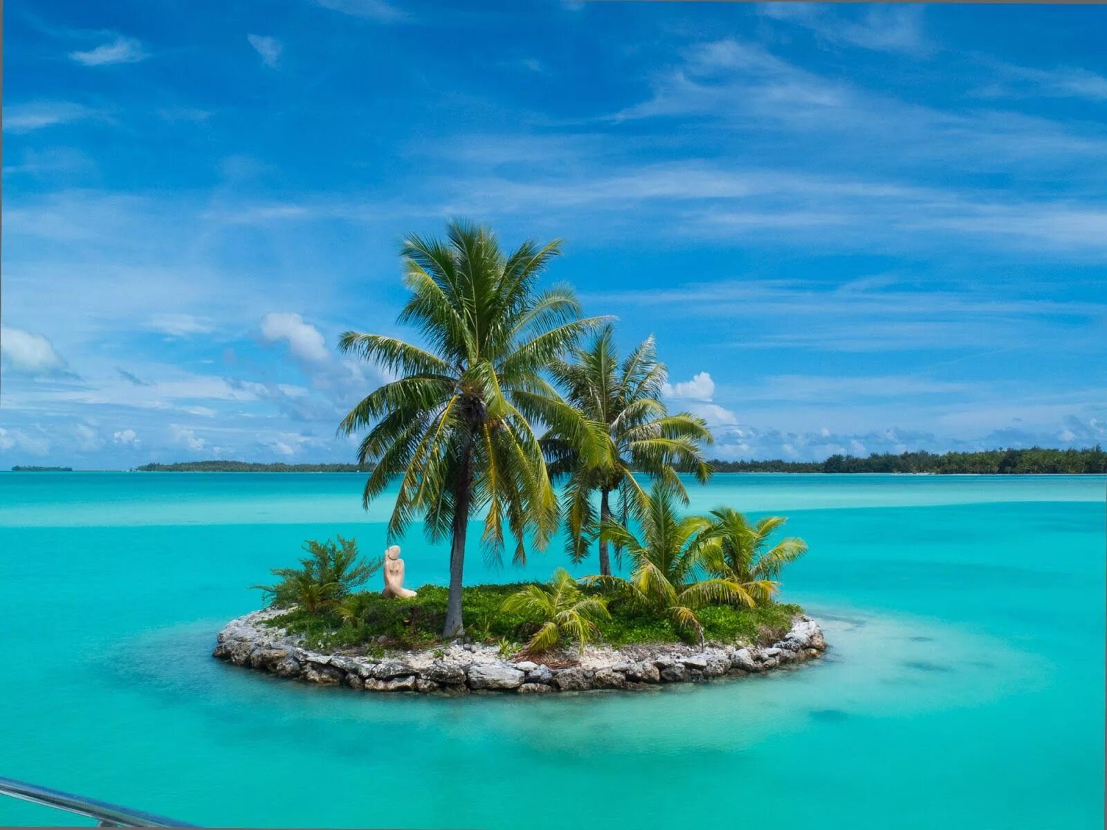 Красивые острова в россии фото Nomad Heart: Bora Bora or the The Island the Americans Claimed as Their Own Beau