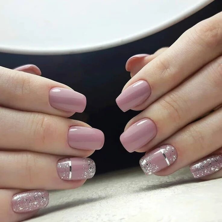 Красивые овальные короткие ногти новинки маникюр 1,429 Likes, 0 Comments - Вселенная Маникюра (@vselennaiamanikiura) on Instagram