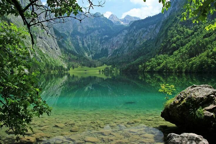 Красивые озера россии фото Lake Obersee por Remigijus Juskenas - Foto 78631917 / 500px en 2019