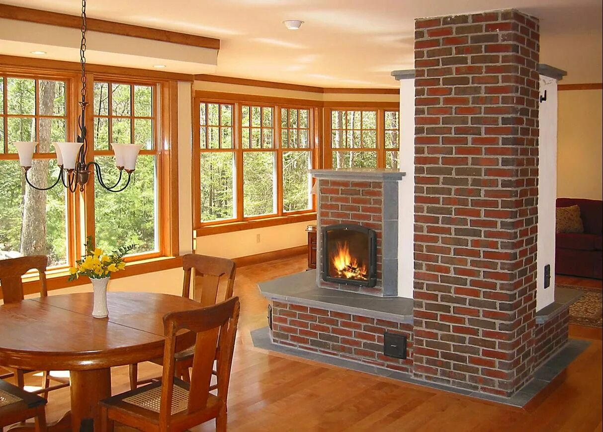 Красивые печки из кирпича в доме фото closer 2 a plan Wood burner, Wood heat, Home
