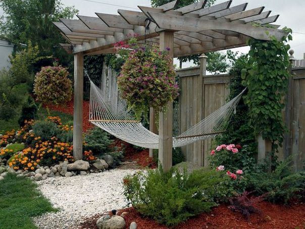Красивые перголы на участке фото Ландшафтный дизайн участка Front garden, Front yard landscaping, Front garden la