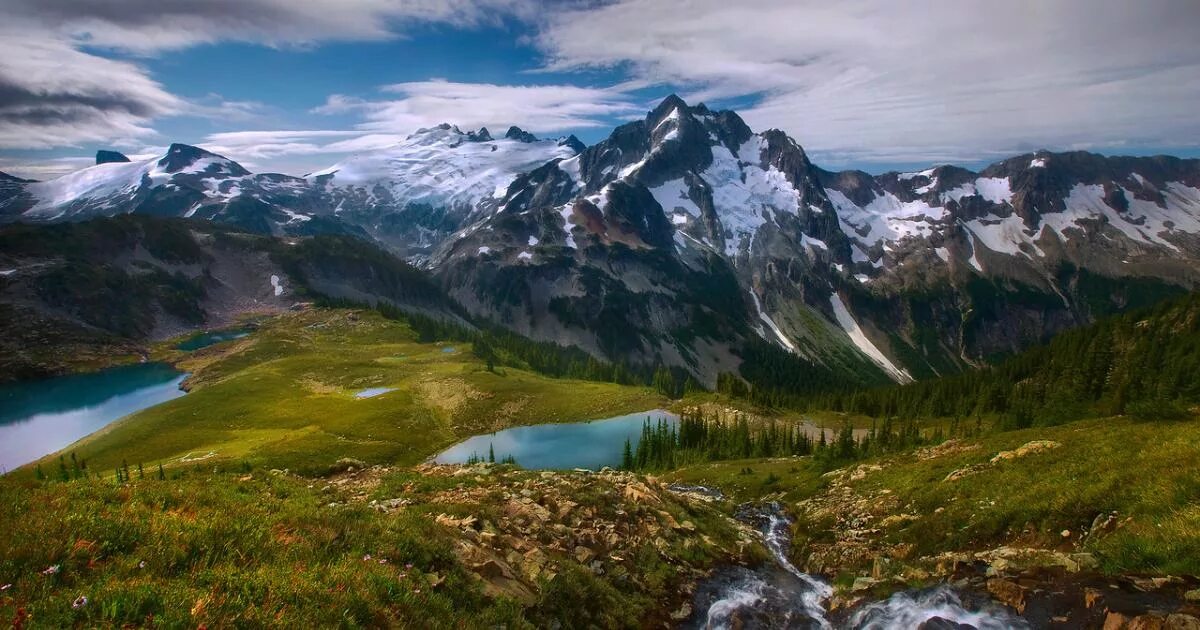 Красивые пейзажи фото высокого 14 must-do wilderness hikes in Washington's North Cascades The Wilderness Societ