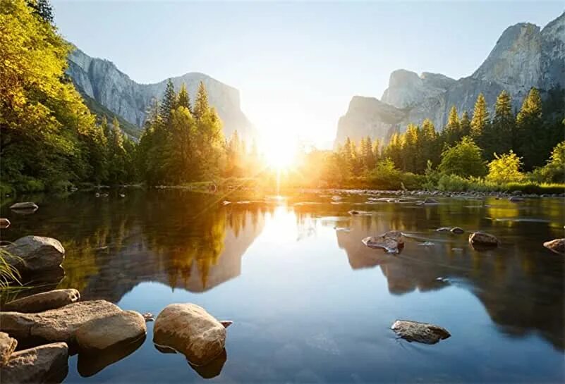 Красивые пейзажи фото высокого разрешения Amazon.com: Landscape Backdrop