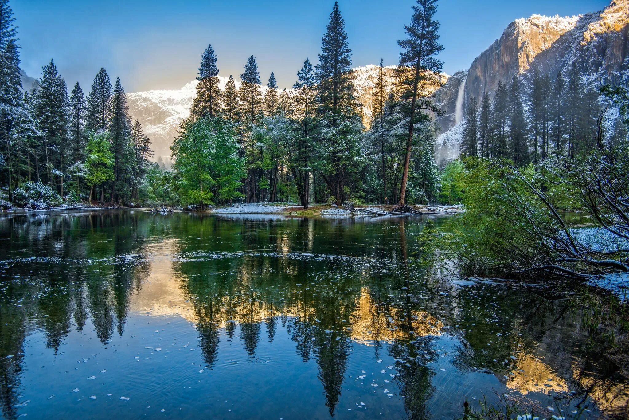 Красивые пейзажи фото высокого разрешения скачать Yosemite Spring Storm 7 Yosemite spring, California national parks, Yosemite par