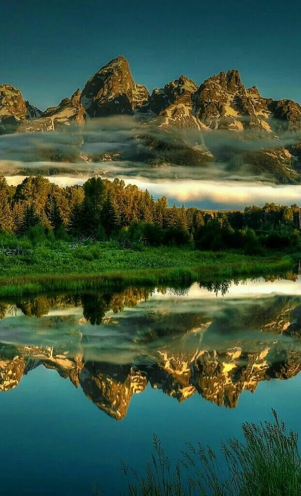 Красивые пейзажи фото высокого разрешения скачать Argentina reflection Beautiful nature, Beautiful photography nature, Scenery