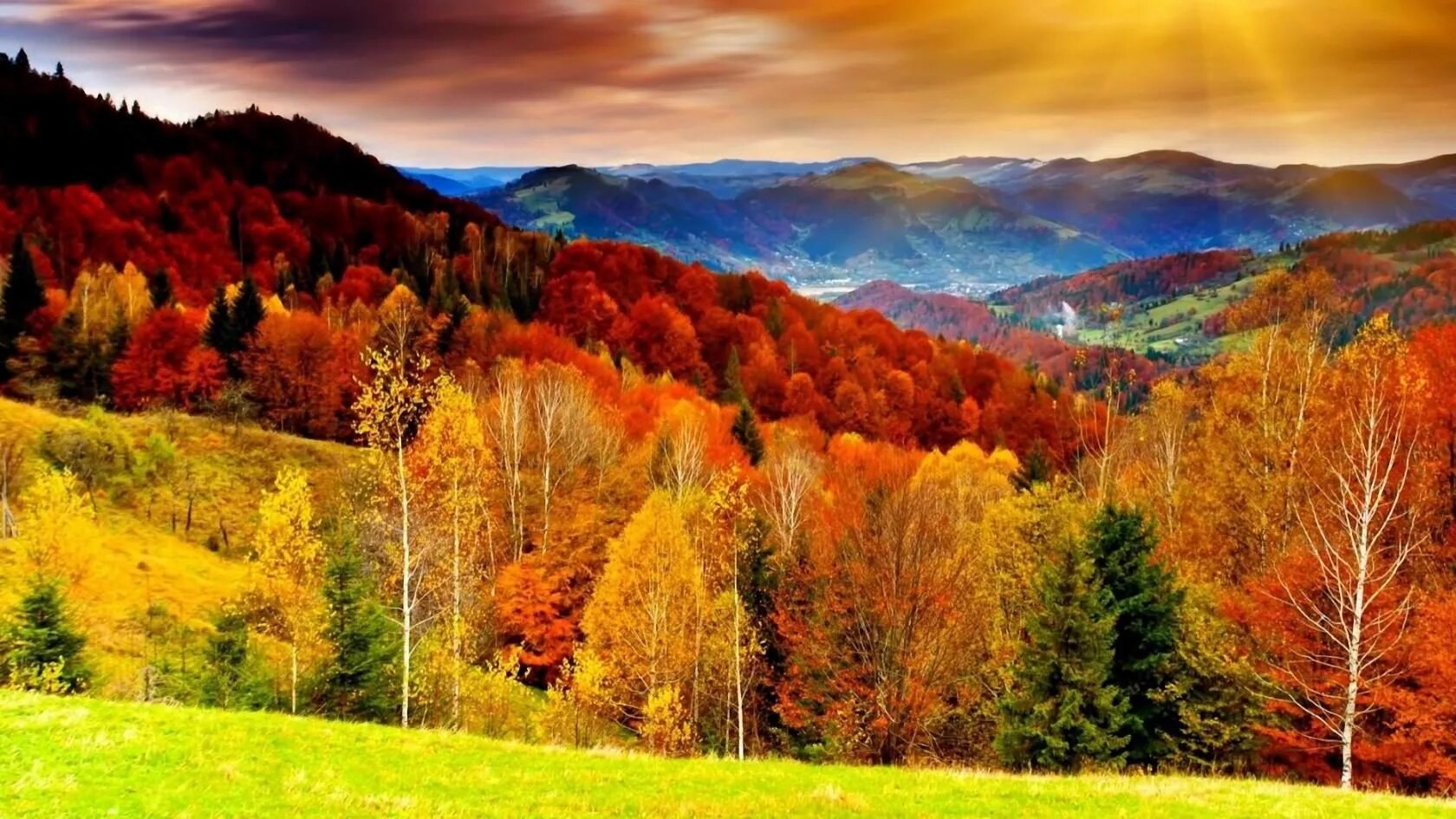 Красивые пейзажи осени фото Краски осени. Родина. - DRIVE2