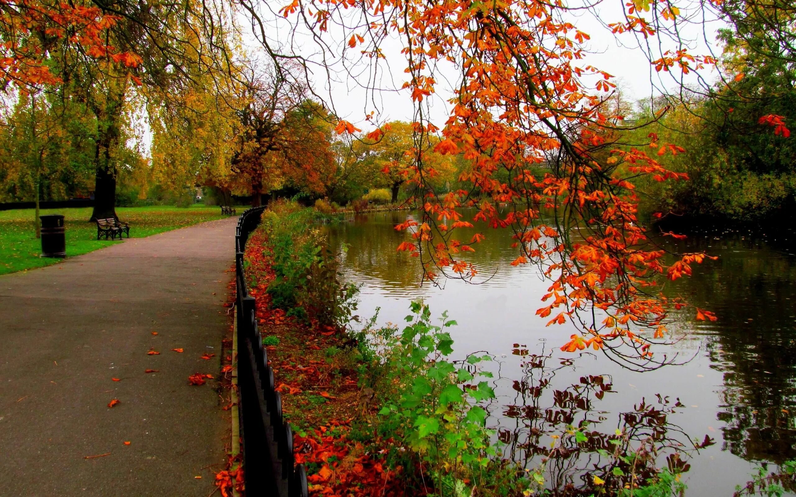 Красивые пейзажи осени фото Resultado de imagem para romantic autumn Hd nature wallpapers, Nature wallpaper,