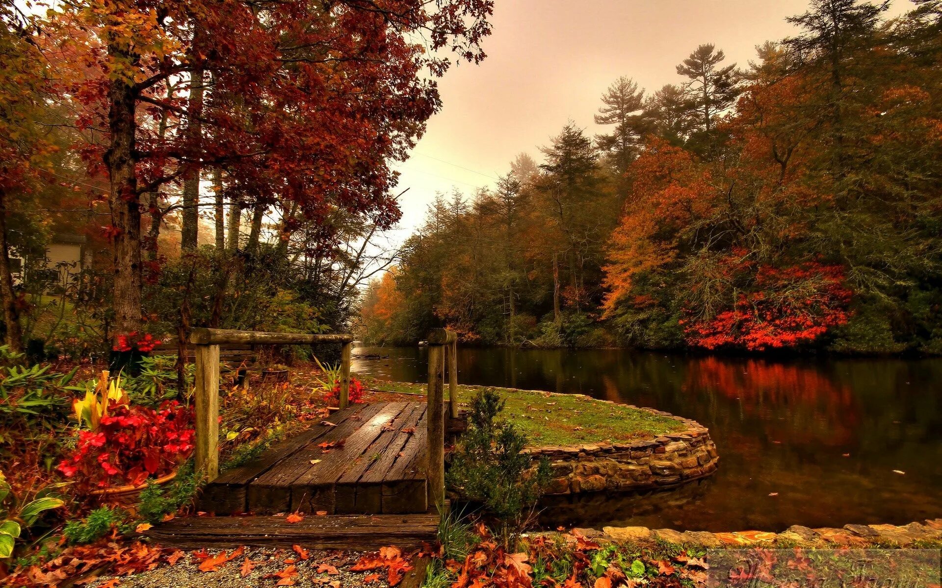 Красивые пейзажи осени фото picture nature (1920x1200) Autumn scenery, Autumn scenes, Fall pictures