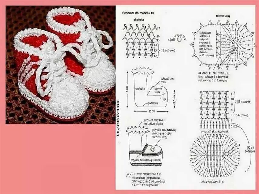 Красивые пинетки для девочки крючком схемы Вязаные пинетки Пенсионеры на даче. Житьё на севере. Дзен