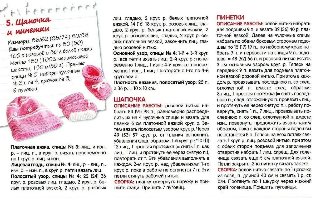 Красивые пинетки спицами для девочки схемы Детские новогодние подарки сладкие в Москве: оптом и в розницу