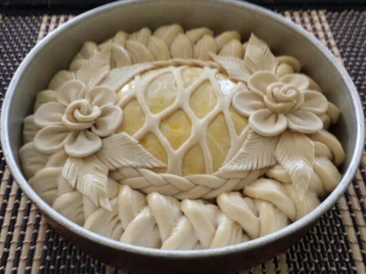Красивые пироги из дрожжевого теста фото #6: Before Ремесленный хлеб, Вкусняшки, Выпечка
