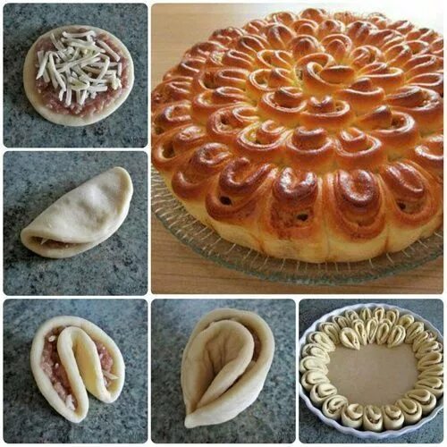 Красивые пироги рецепты с фото дрожжевые pizzas-diferentes-15 Recetas de comidas faciles, Recetas para cocinar, Recetas d