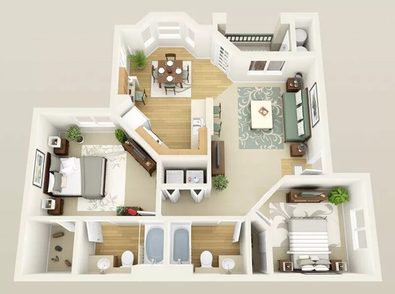Красивые планировки домов 1 этаж Vietri Diseño casas modernas, Diseño de casas sencillas, Planos para construir c