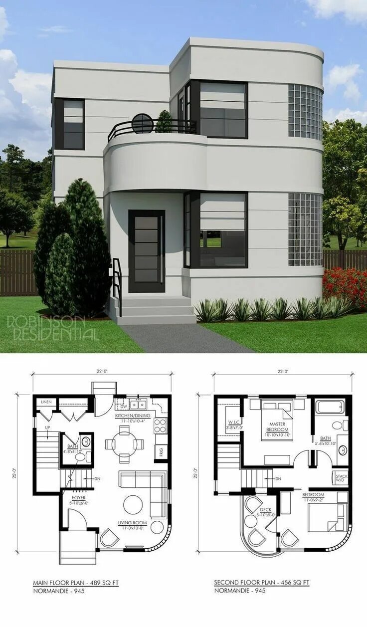 Красивые планировки домов 2 этажа хай тек Pin on Архитектура дома Simple house design, House front design, House layout pl