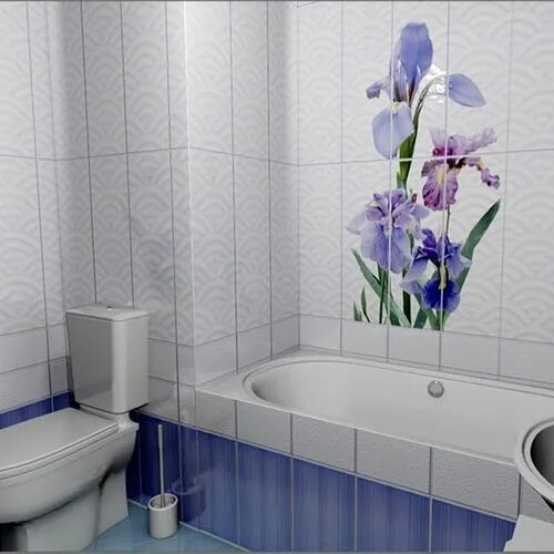 Красивые пластиковые панели фото Панели ПВХ Акватон Novita с 3D эффектом Акватон Ирис купить в Минске, цена, хара