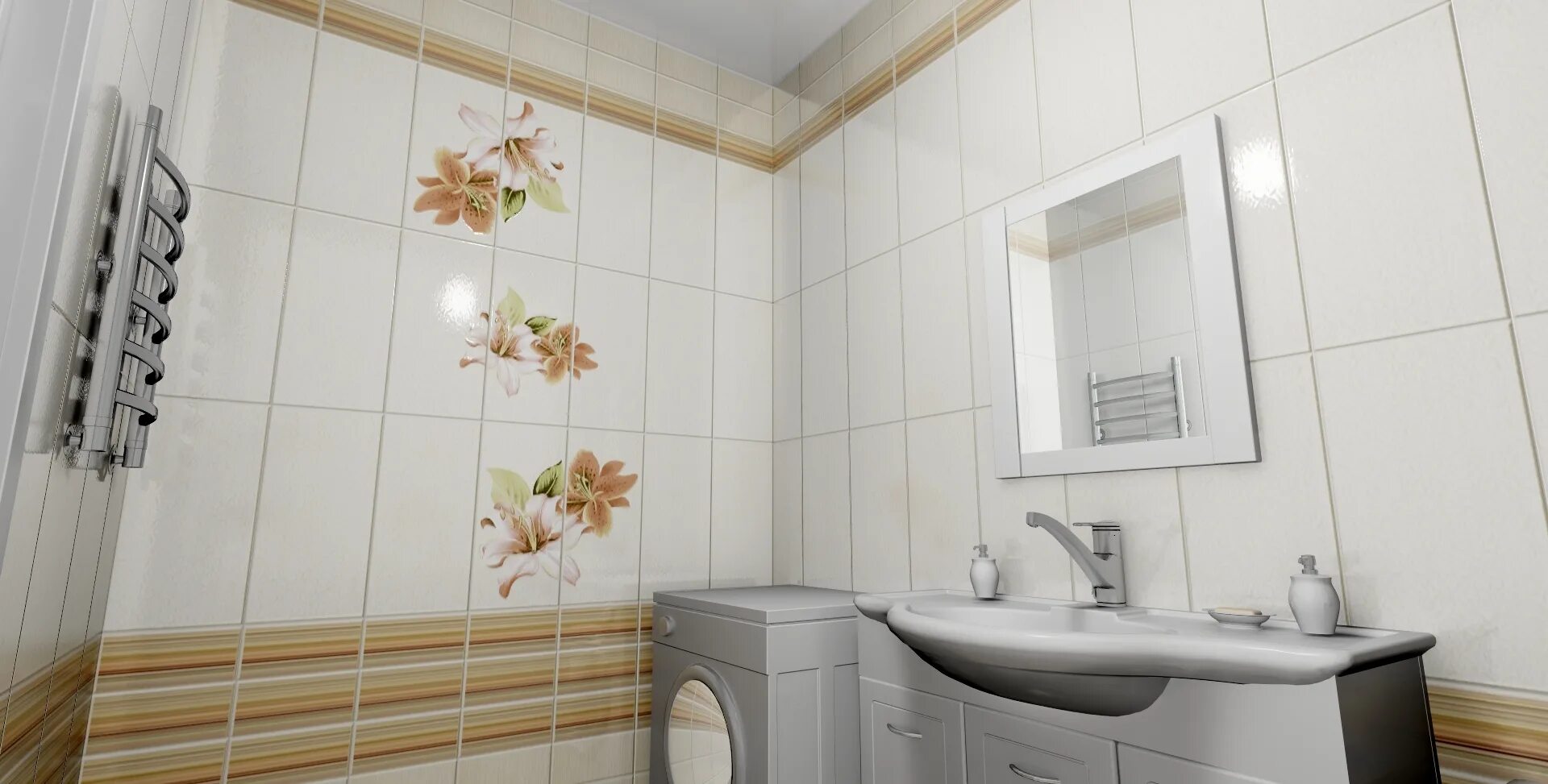 Красивые пластиковые панели фото Стеновые 3D панели ПВХ Novita Катарина добор