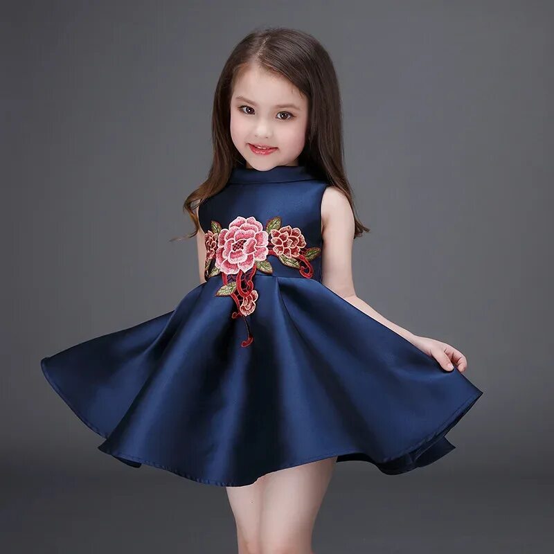 Красивые платье девочке фото Fashion Girls Dresses Gowns For Teenagers Tutu Party Princess Baby Girl Dress Fo