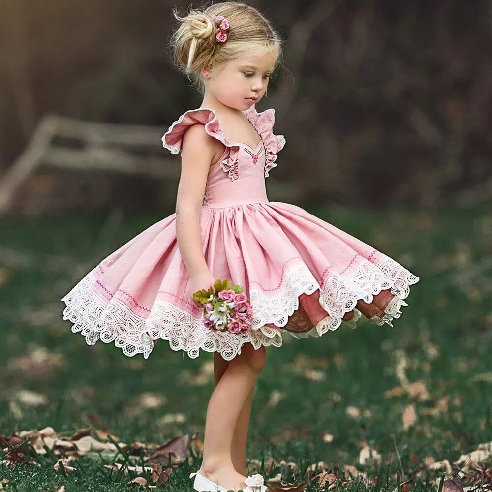 Красивые платье девочке фото Buy baby dress ebay cheap online