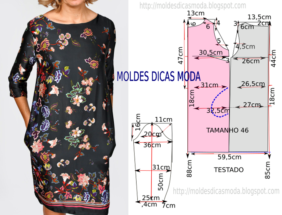 Красивые платья без выкроек Como Fazer Vestido de Verão Simples e Fácil passo a passo Fazer vestido, Moda, V