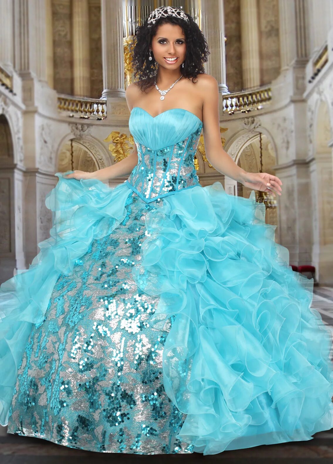 Красивые платья фото blue dama dresses for quinceanera Cheap - OFF 66