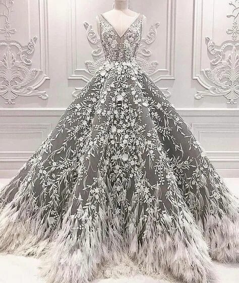 Красивые платья мира фото We always fall for Michael Cinco’s #couture designs. WedLuxe Magazine #WedLuxe #