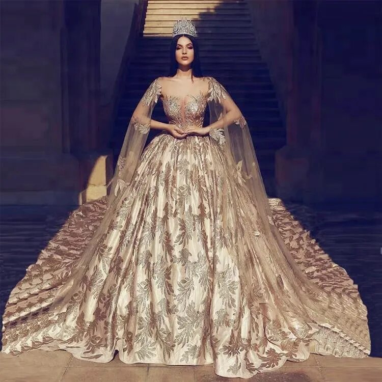 Красивые платья мира фото Abiti Da Sposa Pakistani Di Lusso Abito Da Ballo Abiti Da Sposa 2021 Stampa Abit