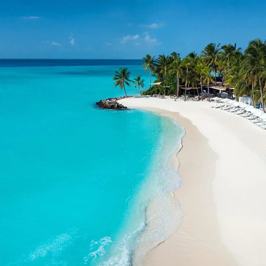 Красивые пляжи мира фото One & Only Reethi Rah Maldives: забронировать тур в отель, фото, описание, рейти