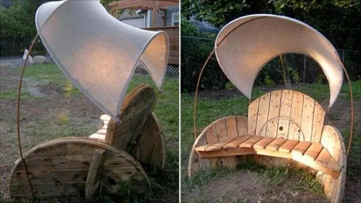 Красивые поделки самоделки Pin by Tonya Focht Lane on Bench made from a cable spool Wooden cable reel, Wood