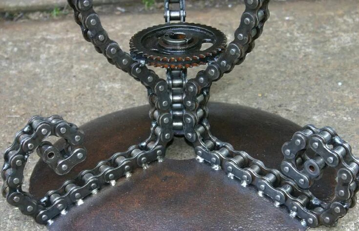 Красивые поделки самоделки Pin on 8.15 Artist 1: kathisgardenart Recycled metal art, Metal art projects, Me