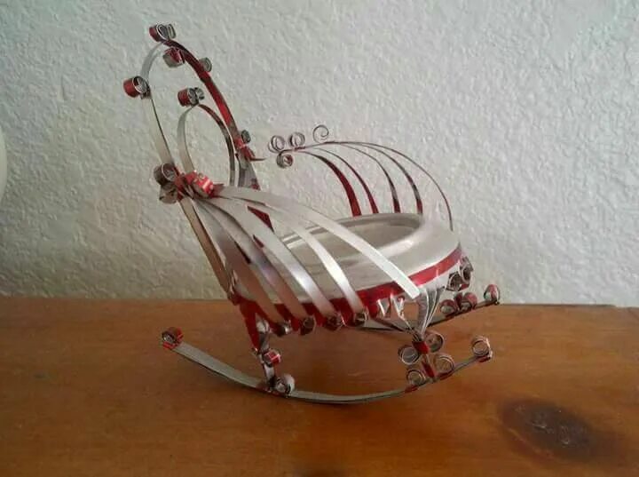 Красивые поделки самоделки Pin by Padma Sharma on Album Aluminum can crafts, Coke can crafts, Soda can craf