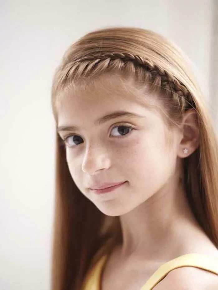 Красивые подростковые прически для девочки Mädchenfrisuren für niedliche kleine Damen Frisuren, Geflochtene frisuren, Flech