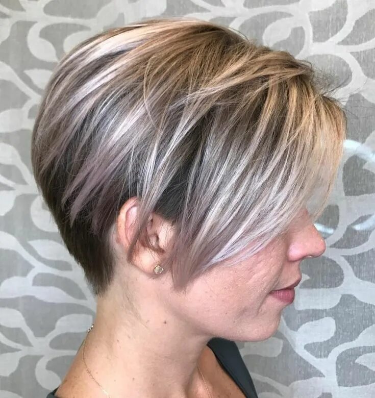 Красивые покраски волос фото короткие волосы 50 Short Layered Haircuts Trending in 2024 - Hair Adviser Short layered haircuts