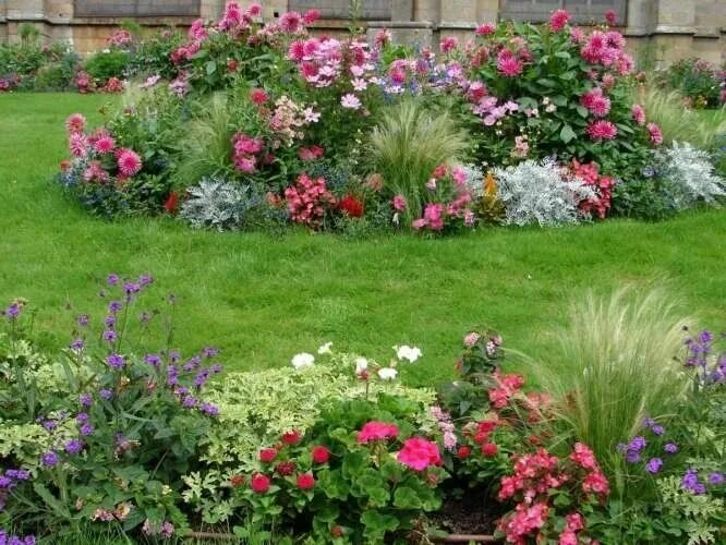 Красивые посадки на даче фото 12 правил размещения растений в цветниках Beautiful gardens, Beautiful flowers g