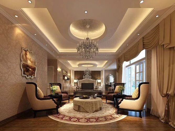 Красивые потолки для зала фото дизайн Buy Professional 3D Models Ceiling design living room, Interior ceiling design, 