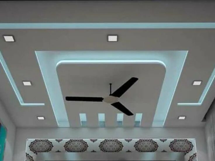 Красивые потолки из гипсокартона фото Modern and Stylish False Ceiling Design Ideas