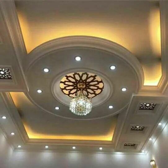 Красивые потолки из гипсокартона фото Gypsum false ceiling design is the best Decoration & Interior Design Company top