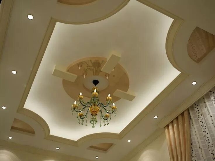 Красивые потолки из гипсокартона фото Pin by Handy Mahendrayasa on Architecture Ceiling design, Ceiling lights, False 