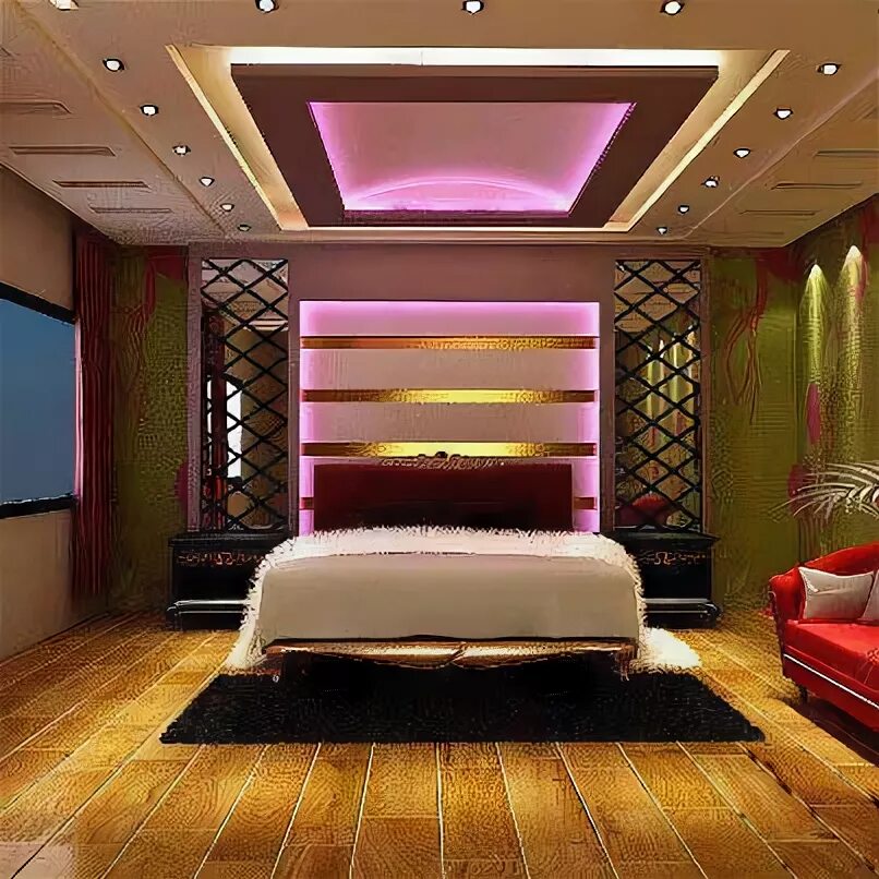 Красивые потолки в комнате фото 44 Housing ideas ceiling design bedroom, bedroom false ceiling design, ceiling d
