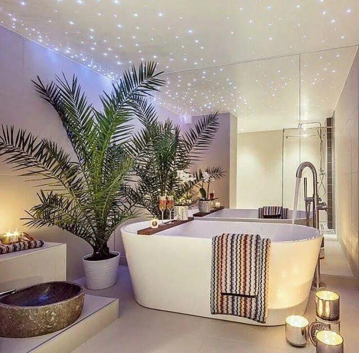 Красивые потолки в ванной комнате фото Pin on Dom+ vnutri Dream bathrooms, Beautiful bathrooms, Bathroom inspiration
