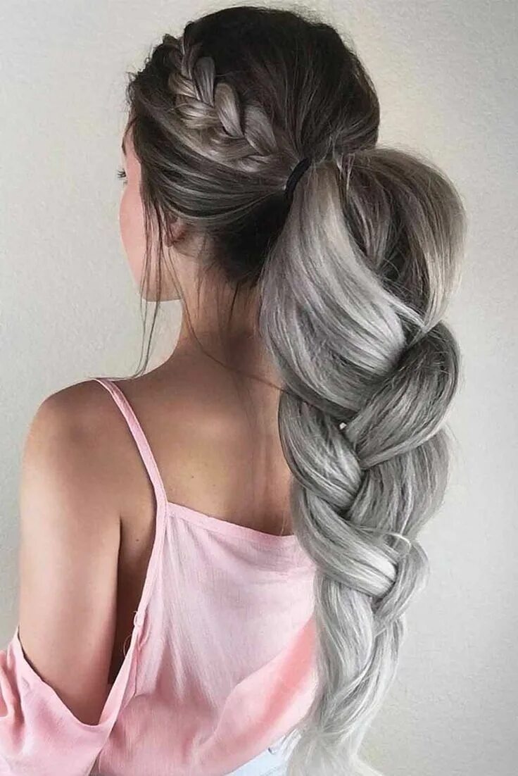 Красивые повседневные прически Hairstyles For Christmas Amazing Braid Hairstyles for Party and Holidays ★ See m